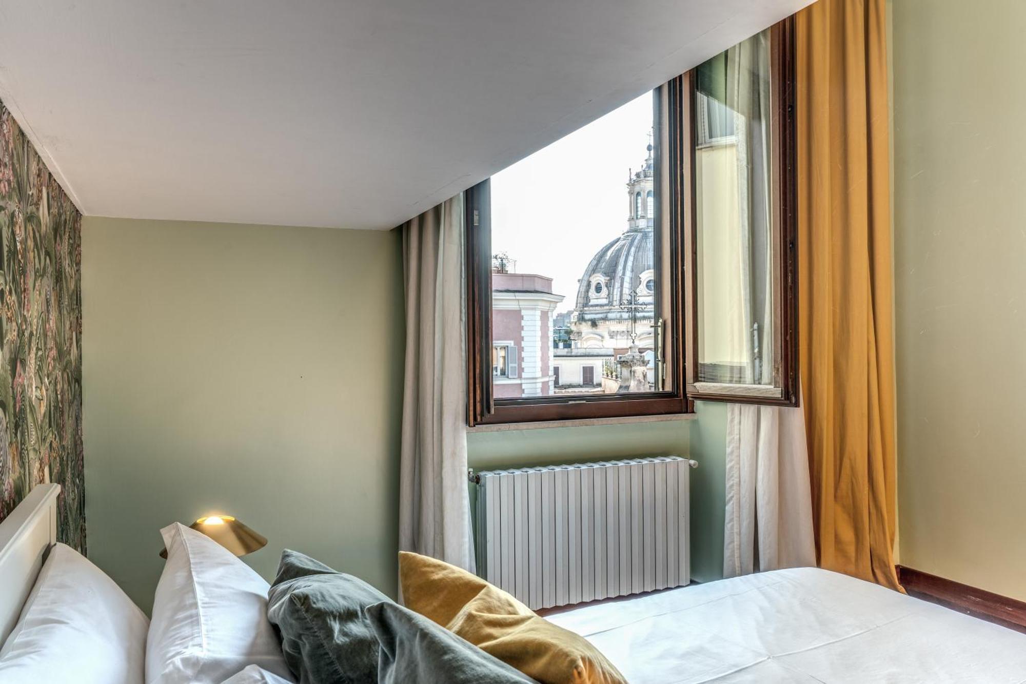 Downtown Srl - Imperial Panorama Penthouse Apartamento Roma Exterior foto