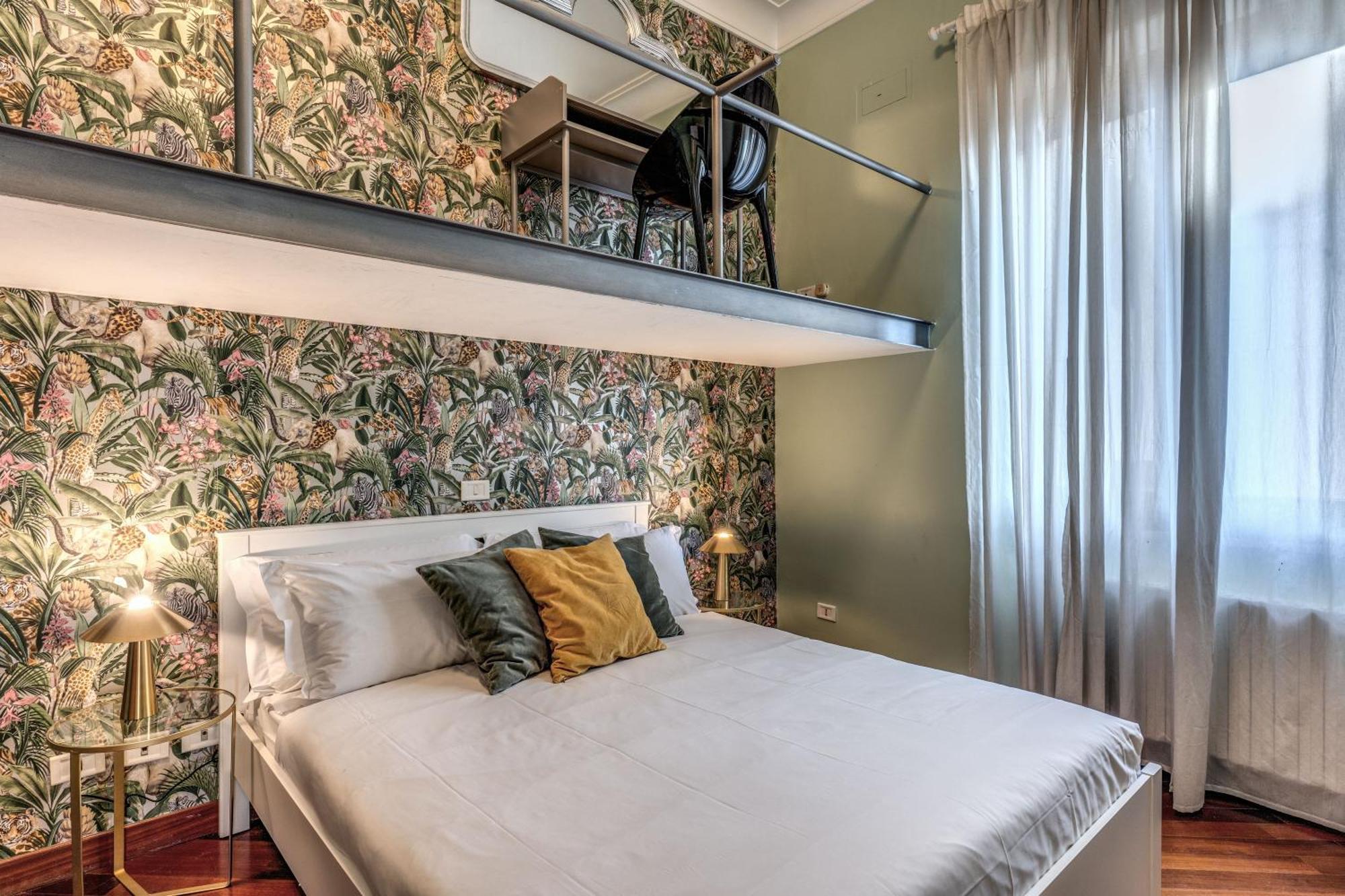 Downtown Srl - Imperial Panorama Penthouse Apartamento Roma Exterior foto