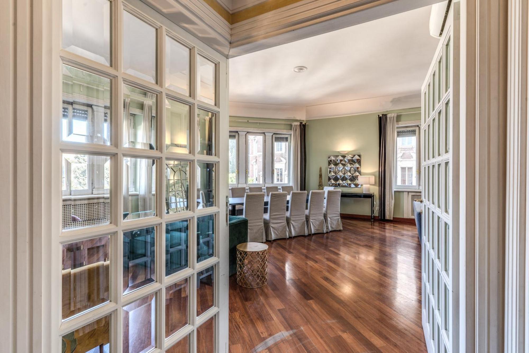 Downtown Srl - Imperial Panorama Penthouse Apartamento Roma Exterior foto