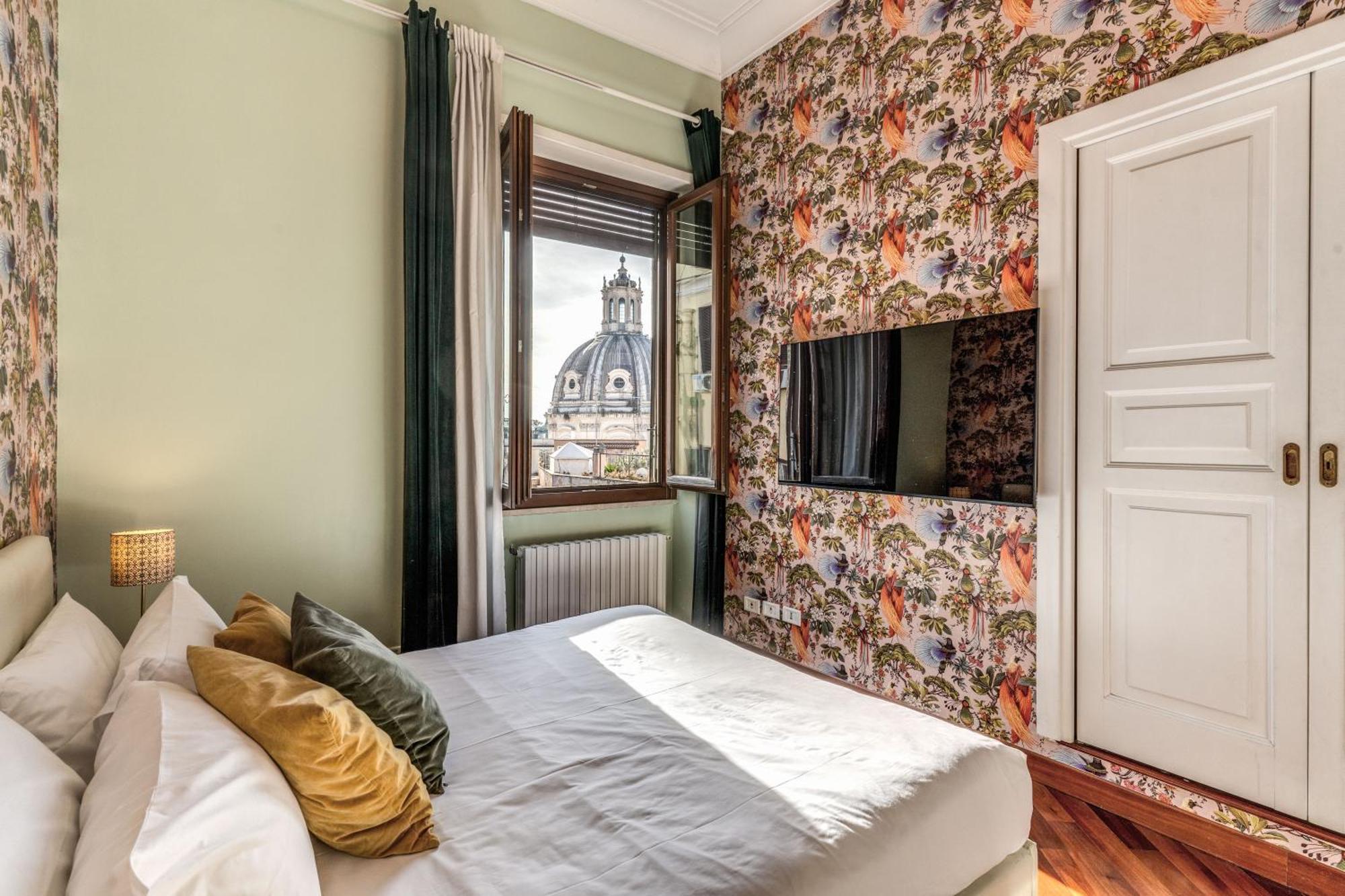 Downtown Srl - Imperial Panorama Penthouse Apartamento Roma Exterior foto