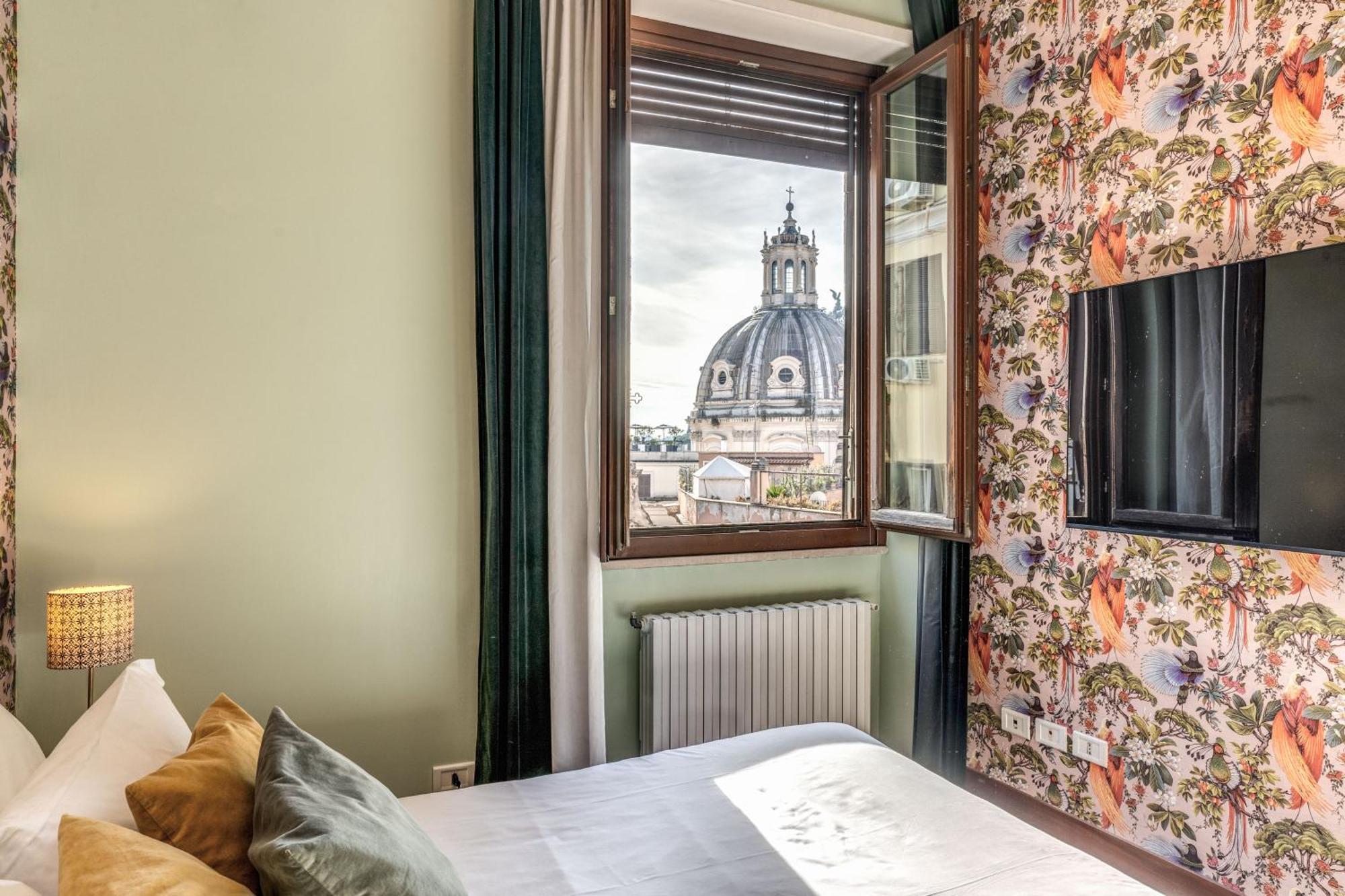 Downtown Srl - Imperial Panorama Penthouse Apartamento Roma Exterior foto