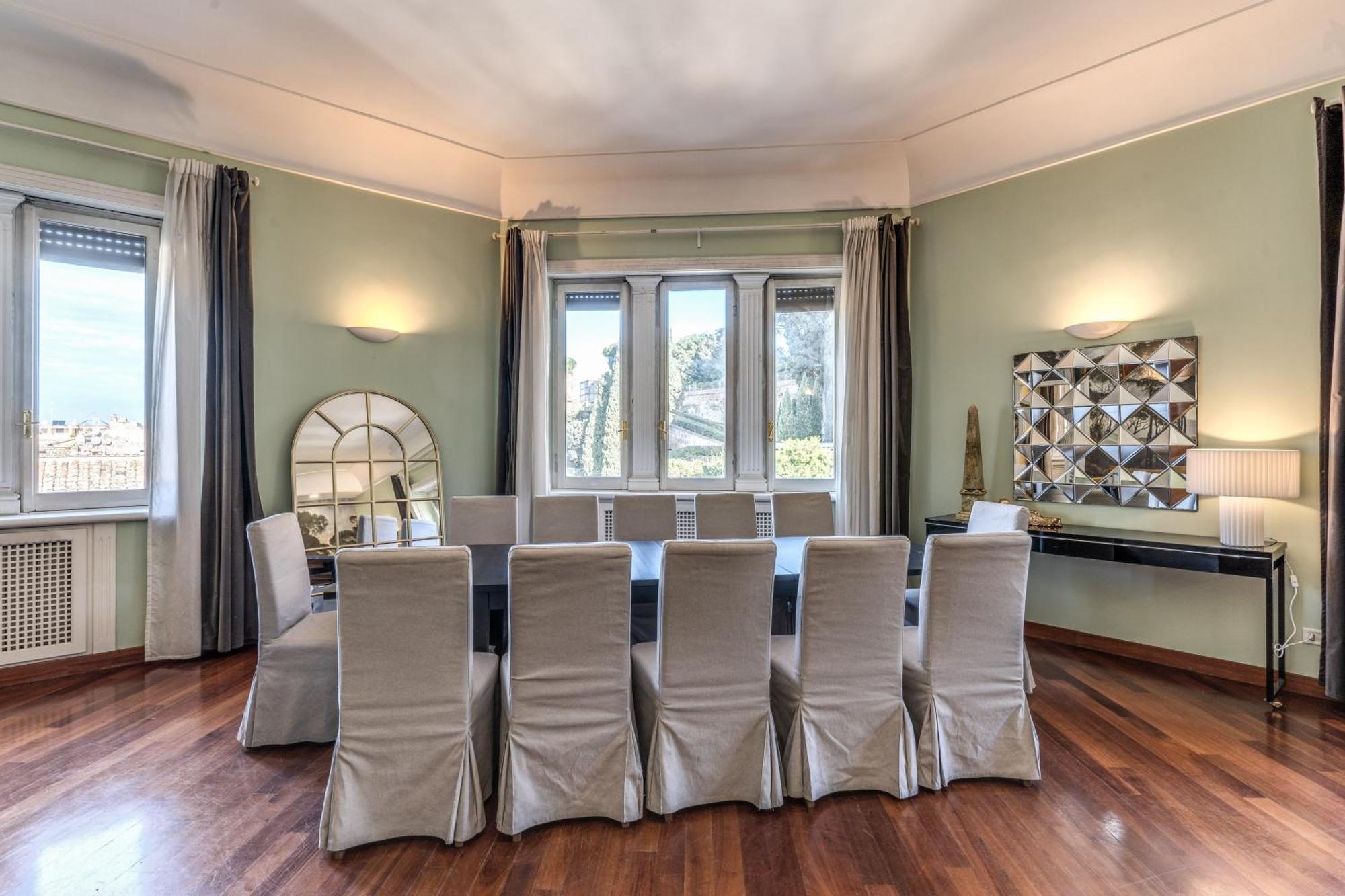 Downtown Srl - Imperial Panorama Penthouse Apartamento Roma Exterior foto