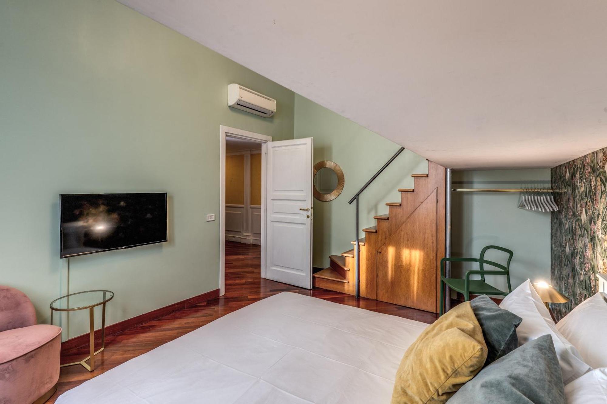 Downtown Srl - Imperial Panorama Penthouse Apartamento Roma Exterior foto