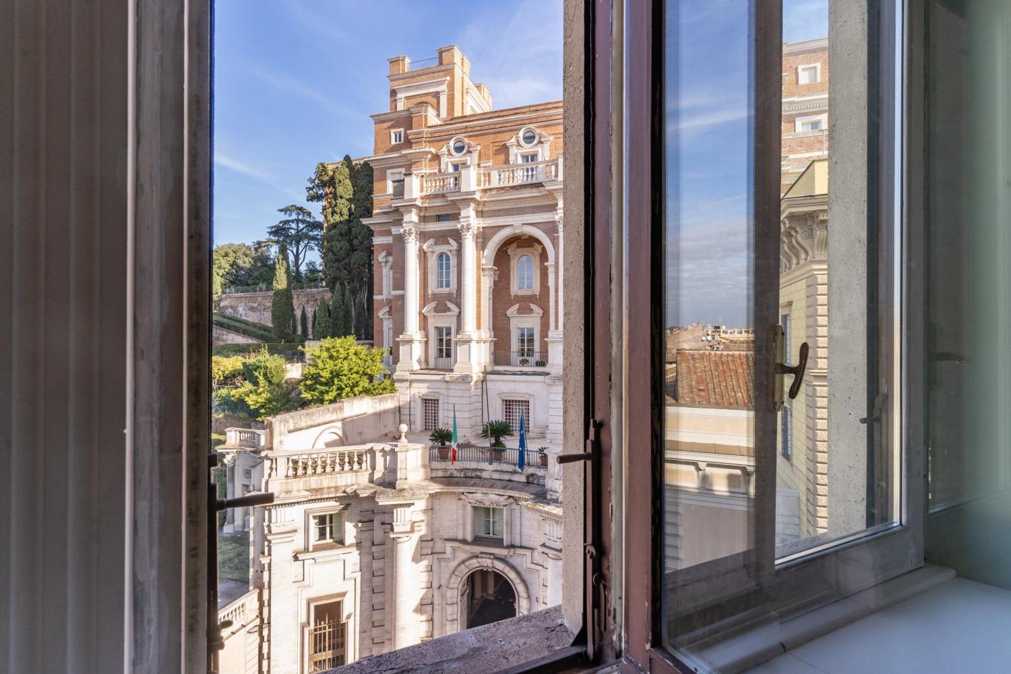 Downtown Srl - Imperial Panorama Penthouse Apartamento Roma Exterior foto