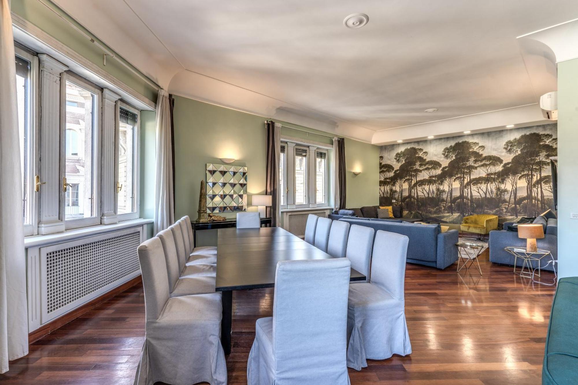 Downtown Srl - Imperial Panorama Penthouse Apartamento Roma Exterior foto