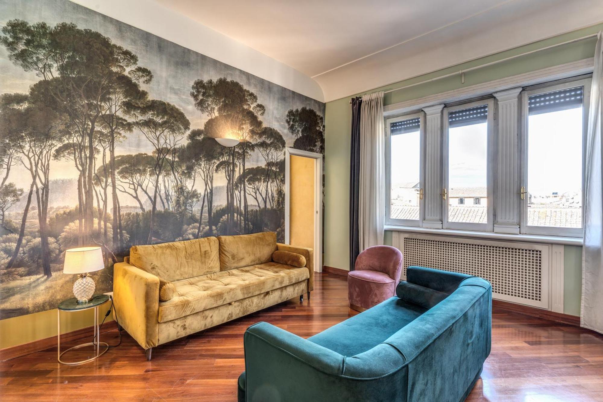 Downtown Srl - Imperial Panorama Penthouse Apartamento Roma Exterior foto