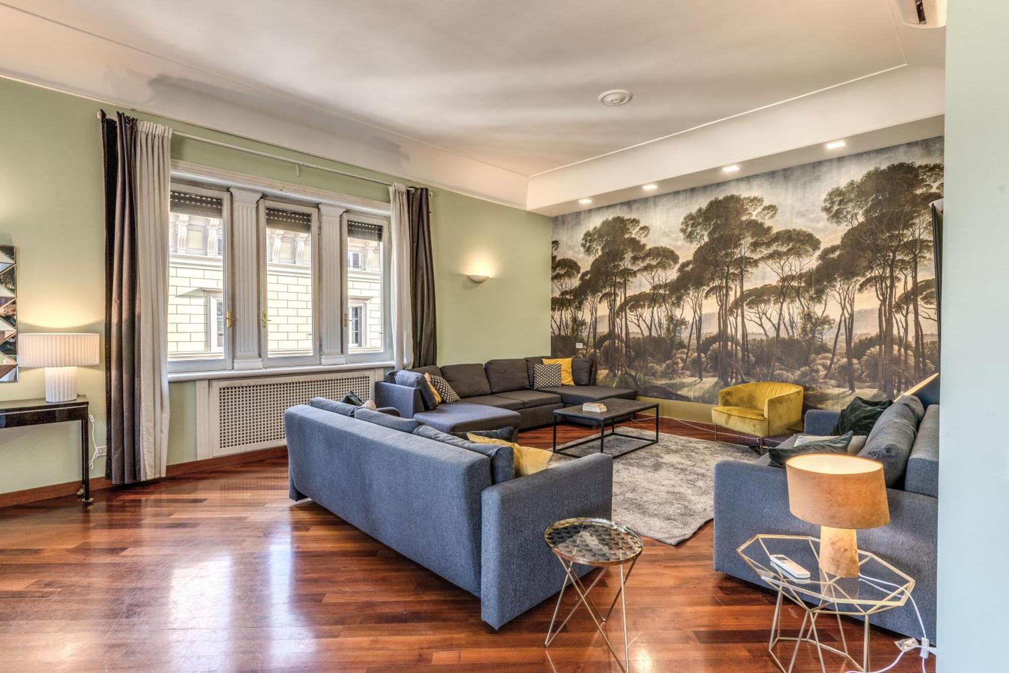 Downtown Srl - Imperial Panorama Penthouse Apartamento Roma Exterior foto