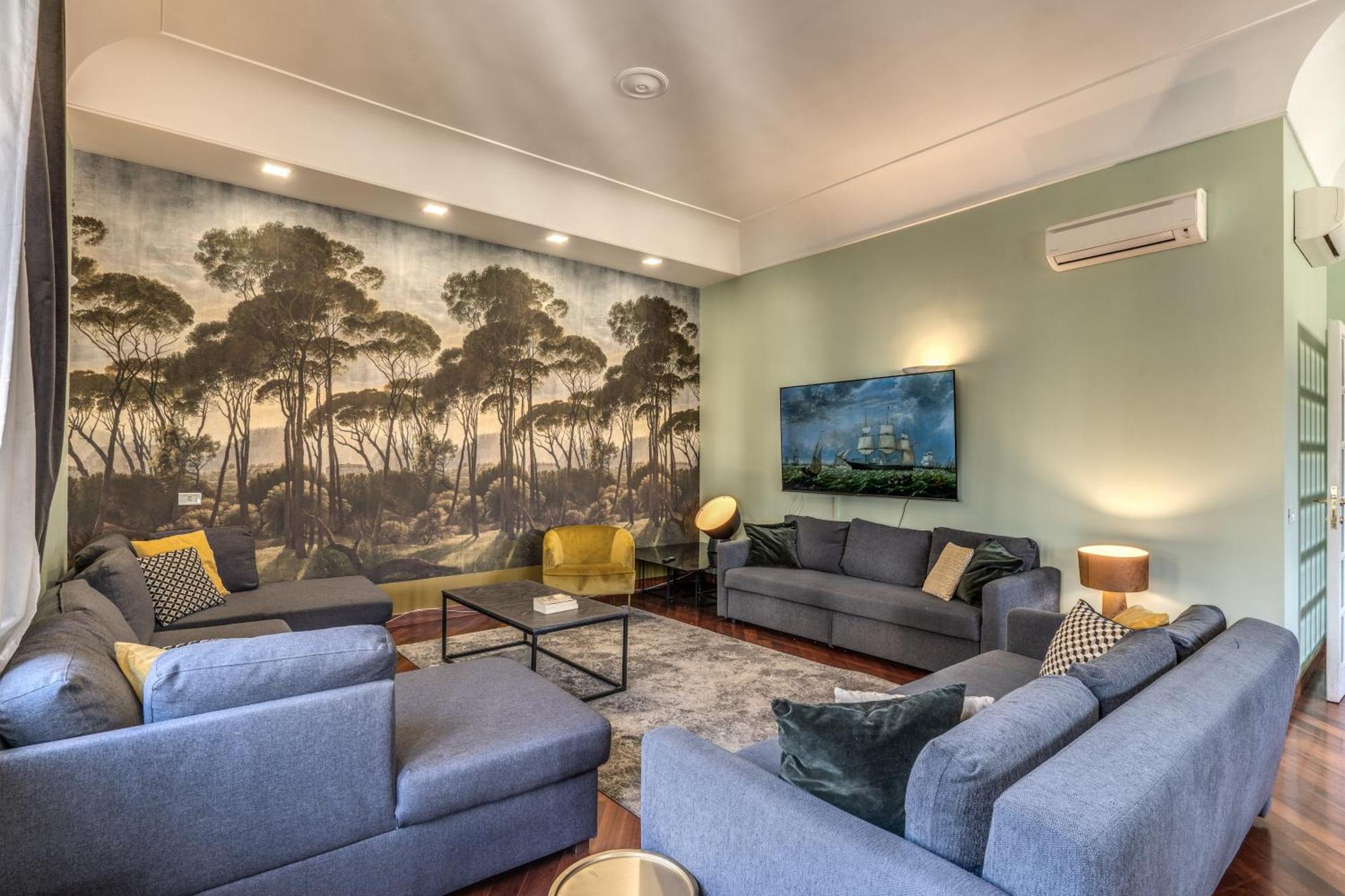 Downtown Srl - Imperial Panorama Penthouse Apartamento Roma Exterior foto