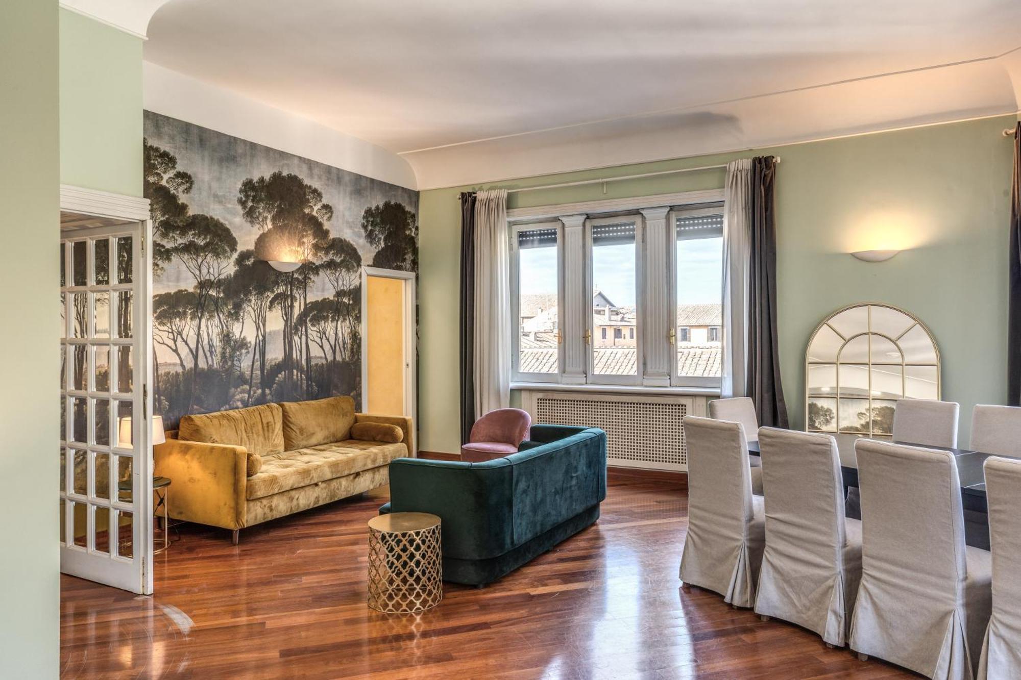 Downtown Srl - Imperial Panorama Penthouse Apartamento Roma Exterior foto