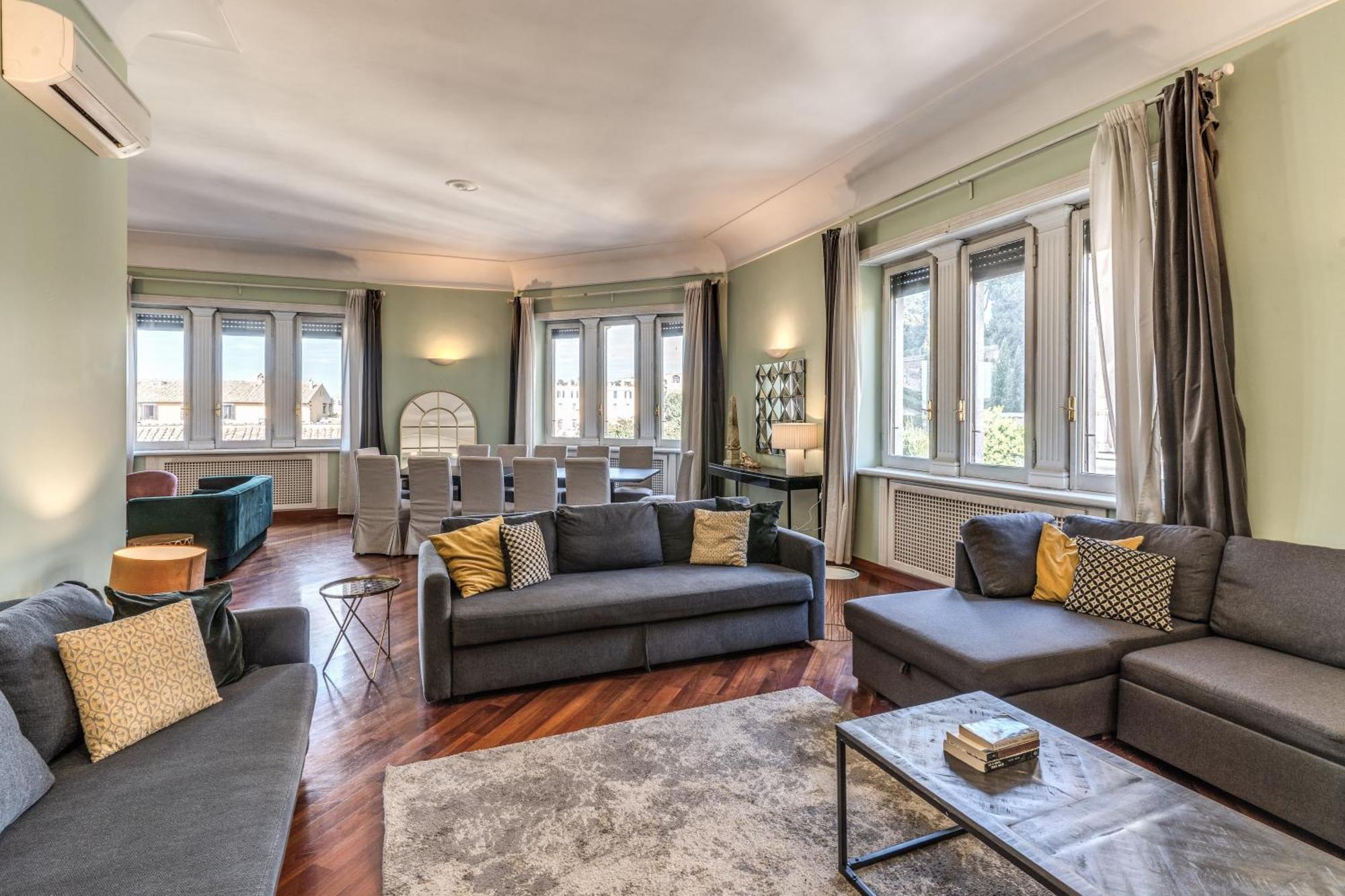 Downtown Srl - Imperial Panorama Penthouse Apartamento Roma Exterior foto