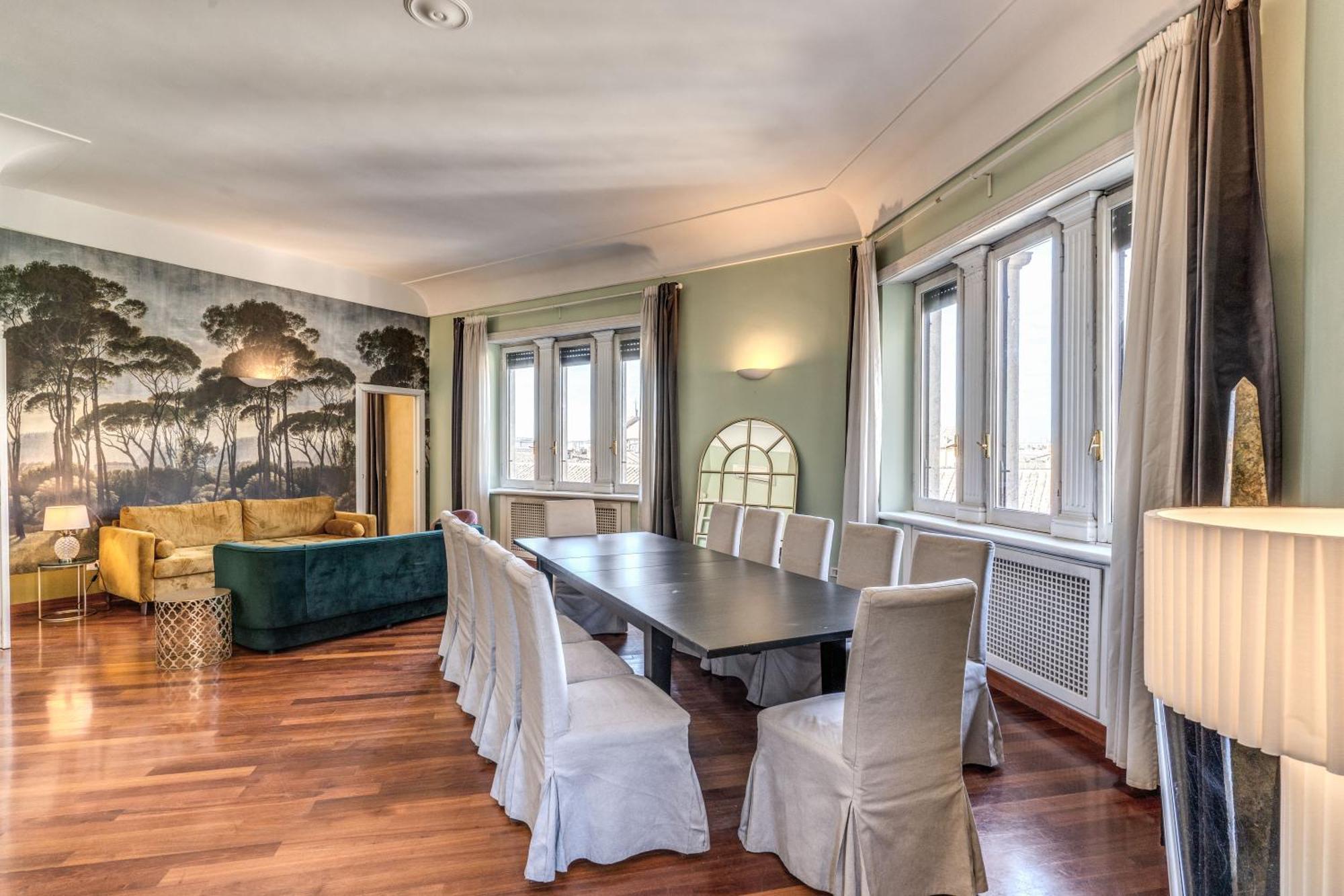 Downtown Srl - Imperial Panorama Penthouse Apartamento Roma Exterior foto