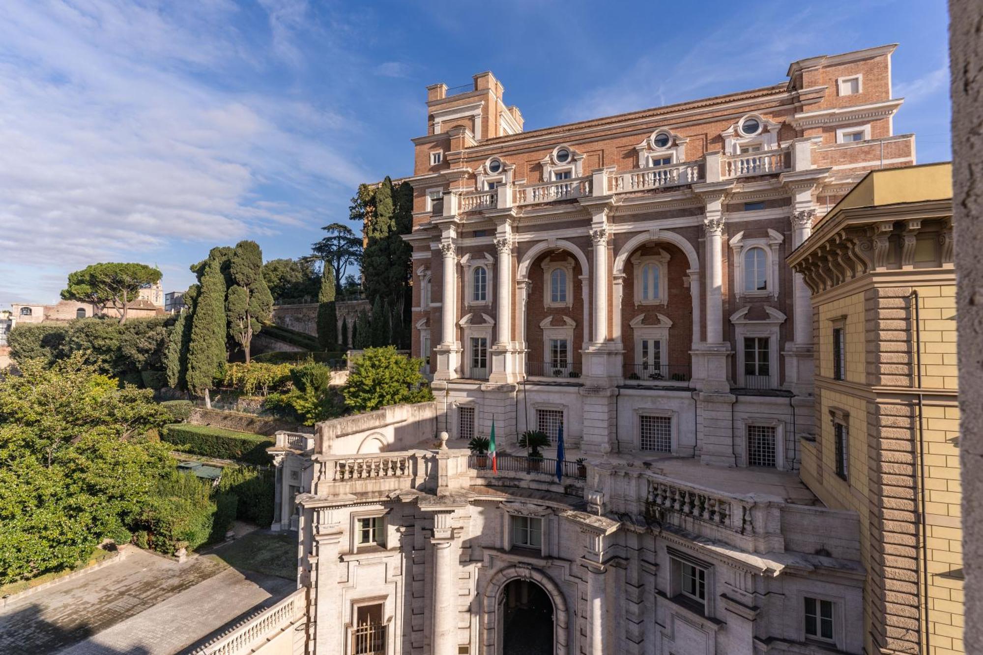 Downtown Srl - Imperial Panorama Penthouse Apartamento Roma Exterior foto