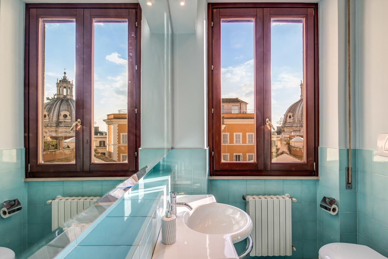 Downtown Srl - Imperial Panorama Penthouse Apartamento Roma Exterior foto