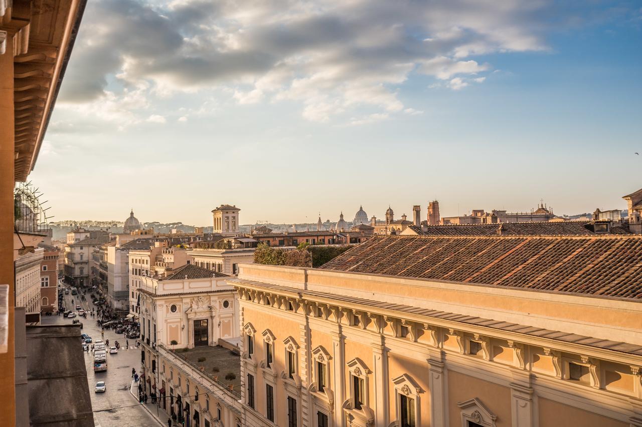 Downtown Srl - Imperial Panorama Penthouse Apartamento Roma Exterior foto