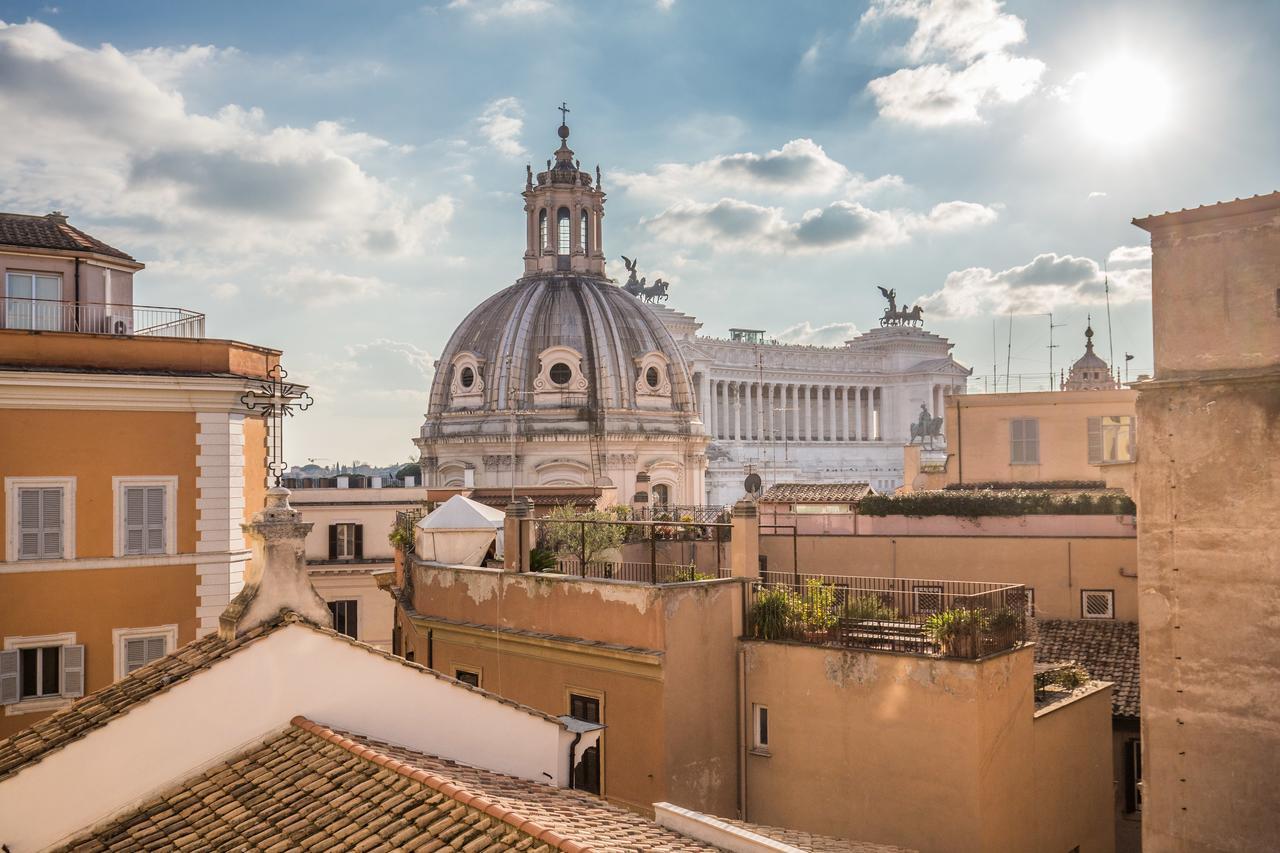 Downtown Srl - Imperial Panorama Penthouse Apartamento Roma Exterior foto